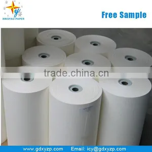 Top Quality White Bleached Kraft/Craft Paper Roll for Sale thumbnail-5