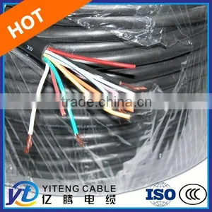 PVC Insulated Flexible Electrical Cable Wire RVV RVVP thumbnail-1