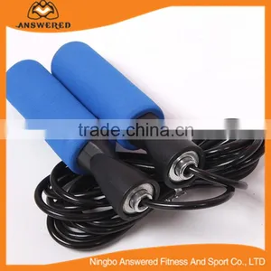 Weighted Jump Rope for Exercise, Cardio Fitness & CrossFit Workout-Skipping Rope for Kids and Adults thumbnail-1