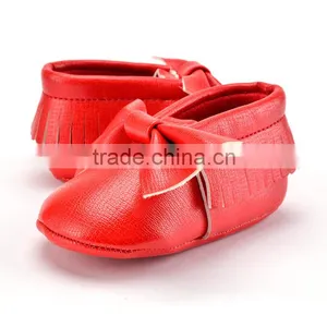 A-bomb Summer Hot Selling Breathable Baby Girls Prewalker Shoes With Bowknot/Baby Girls Shoes/Baby Girls Sandles thumbnail-6