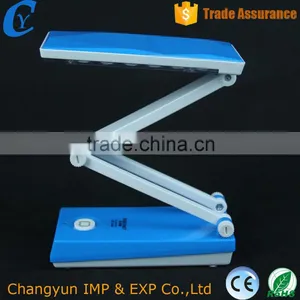Hot Sale Dining Reading Study Modern Table Lamp Plastic Lamp Body Material SMD Light thumbnail-1