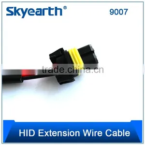 HID Xenon Ballast Extension Wiring Harness/DJ 9007 HID Car Lighter Cable thumbnail-2