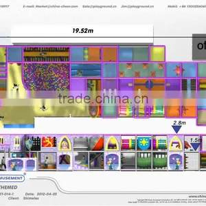 Cheer Amusement Children Castle Themed China Indoor Playground Supplier thumbnail-3