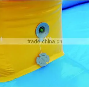 Cheer Amusement Children Indoor Inflatable Water Game - Inflatable Airtight Dolphin Pool thumbnail-3
