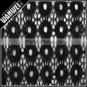 Small Dot Flower Yarn Crochet Resilient Casual Fabric Print Customed Color Nylon Spandex Lace Fabric for Designer Dress 5015 thumbnail-3