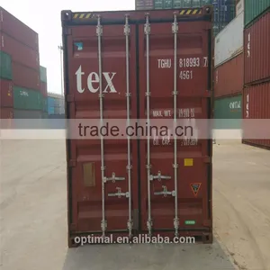 Hot Sale Used 40ft High Cube Container for Transport thumbnail-1