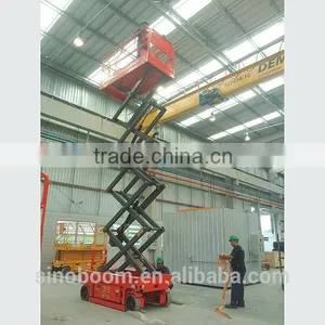 Safe Reliable Scissor Lifting Equipment thumbnail-2