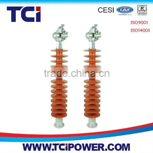 66kV Polymer Insulator Line Post Insulator With Clamp thumbnail-1