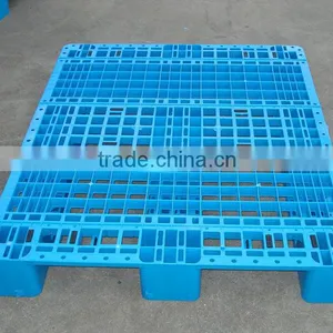 Plastic Single Face Hdpe Recycled Shipping Used Euro Pallet Quality Choice thumbnail-2