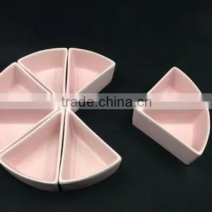 Triangle Ceramic Plate Dish,Plate Dish,ceramic Plate Dish,ceramic Plate thumbnail-5
