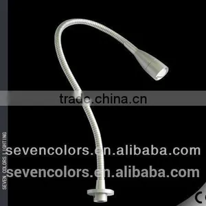 Modern Style Long Lifespan Gooseneck Reading Lamp Flexible Arm (SC-E101) thumbnail-1