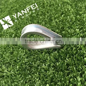 Hot Sales Stainless Steel US Type Wire Rope Thimble thumbnail-3