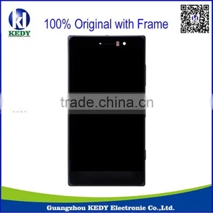 Genuine Original LCD Touch Screen, LCD With Digitizer Assembly for Nokia Lumia 830 N830 thumbnail-1