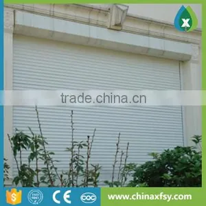 Aluminum Continental Manual or Electric Foam Filled ROLLER SHUTTER thumbnail-2