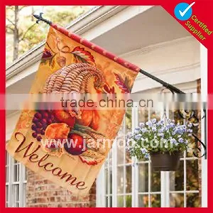 Printed Logo Decorative Indoor Wall Advertising Banner thumbnail-1
