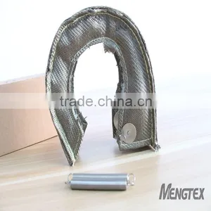 Black T25 Turbo Heat Shield Fiberglass Insulation Blanket Quality Choice thumbnail-5