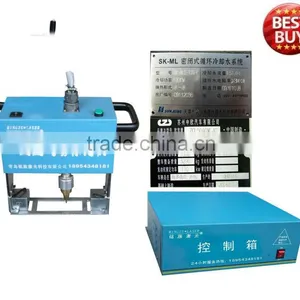 CNC Vin Nameplate Auto and Motorcycle Metal Parts Desktop Portable Pneumatic Marker Machine thumbnail-1
