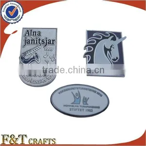 Supply High Quality Handmade Metal Badge for Clothes thumbnail-1