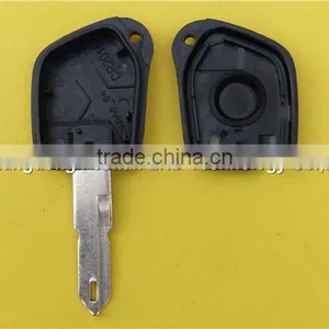 PEUGEOT 106 206 306 406 1 BUTTON REMOTE KEY FOB CASE SHELL thumbnail-5