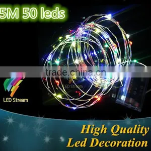 Dew Drop RGB 50 Leds String Light thumbnail-1