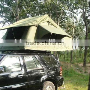 Waterproof Camping Outdoor Ripstop Folding Car Tent thumbnail-3