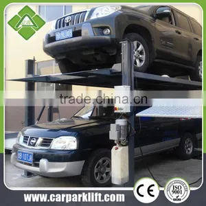 High Quality 220 Volt Electric Car Jack/car Parking Lift / Parking Lift thumbnail-2