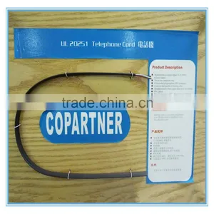 Best Copartner UL20251 Telephone Cord thumbnail-4