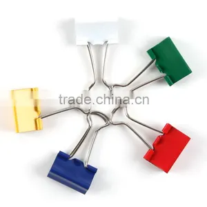 Best Prices Mixed Color Office Metal Binder Clips thumbnail-3