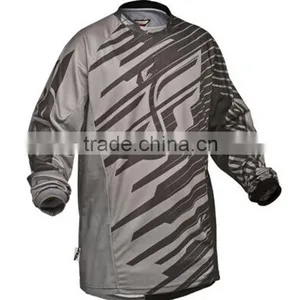 Custom Design Grey Color Cycling Jerseys ,BMX Jersey,Downhill Jersey thumbnail-1