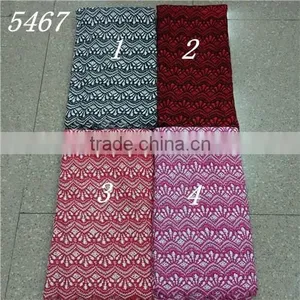 Swiss Fabric High Quality Purple Lace Fabrics for Lady Evening Dress thumbnail-1