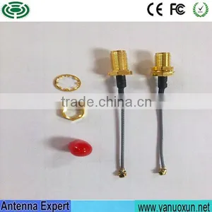Made In China 10cm Length Cable RP-SMA Coaxial Cable Low Loss RP-SMA Pigtail Cable For Huawei thumbnail-1