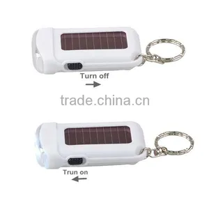 High Quality 2 Led Mini Solar Torch Portable Style thumbnail-5