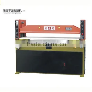 Leather Cutting Machine/hydraulic Plane Cutting Machine thumbnail-1