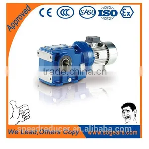 Bevel Helical Gear Reductor for Air Separator thumbnail-6