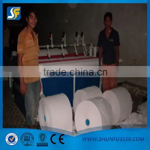 Toilet Tissue Bobbin Paper Slitting and Rewinding Machine thumbnail-2