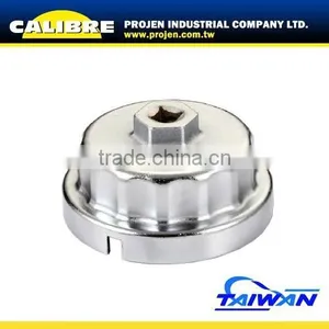 CALIBRE 3/8Dr V6-8 Cylinder Oil Filter Cup Wrench Oil Filter Wrench thumbnail-1