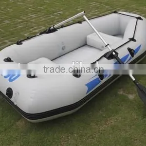 4 People Inflatable Rubber Boat thumbnail-4