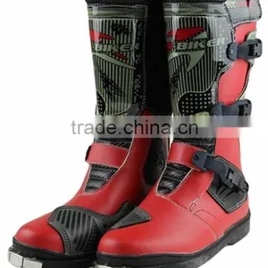 2015 New Arrival Motorcycle Motorbike off Road Shoes Scooter Boots thumbnail-1