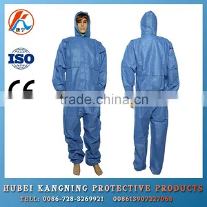 Disposable Non-woven Medical Protective Clothing With Cap thumbnail-1