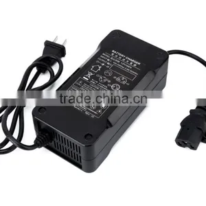16.8V 10A Built-in Fan Lithium Li-ion Battery Charger for 4 Series 14.4V 14.8V Lithium Li-ion Polymer Batterry thumbnail-3