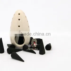 New Design Ceramic Burner Diffuser Sets With Incense Cone thumbnail-2
