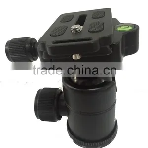 DS009-1H New Adjustable Aluminum Alloy Ball Head for Tripod and Monopod thumbnail-3