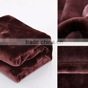 Solid Color Flannel Blanket thumbnail-2