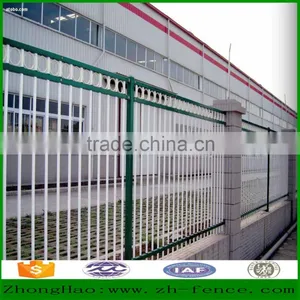 Widely Used PVC Coated Tubaler Zinc Steel Barrier Wall thumbnail-3