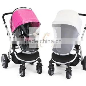 2016Baby Stroller European Standard High Quality And Comfortable 3 in 1 Fuctions Deluxe Reversing Handle Baby Stroller thumbnail-2