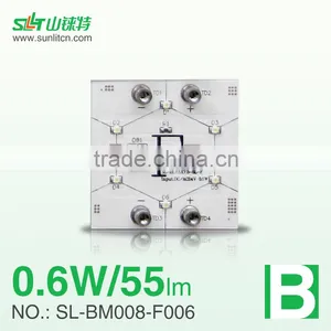CE, Square LED Module Backlight, LED Backlight Panel, 9.6W, SL-BM008-A096 thumbnail-6
