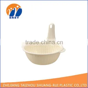 High Grade Suit of Plastic Storage and Package Collapsible Colander Bowl Strainer thumbnail-1