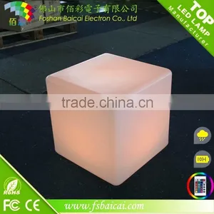 Waterproof LED Cube Furniture LED Cube Chair thumbnail-4
