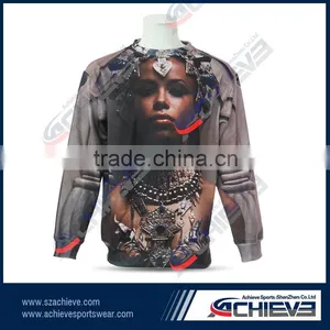 Mens Crewneck Sweatshirt Plain Crewneck Sweatshirt Fashion Crewneck Sweatshirt thumbnail-1