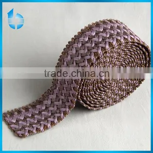 China Band Enterprises in Great Deal With Providing Knitting Band Tape for Sleeveless Slim-fit Dress thumbnail-1